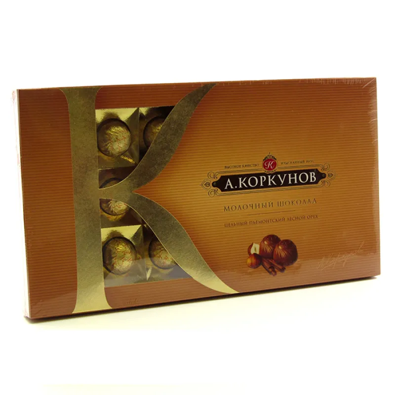 Коробка конфет "Коркунов", доставка Большая Липовица